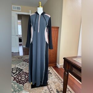 Stylish Black and Gray Women's Dress